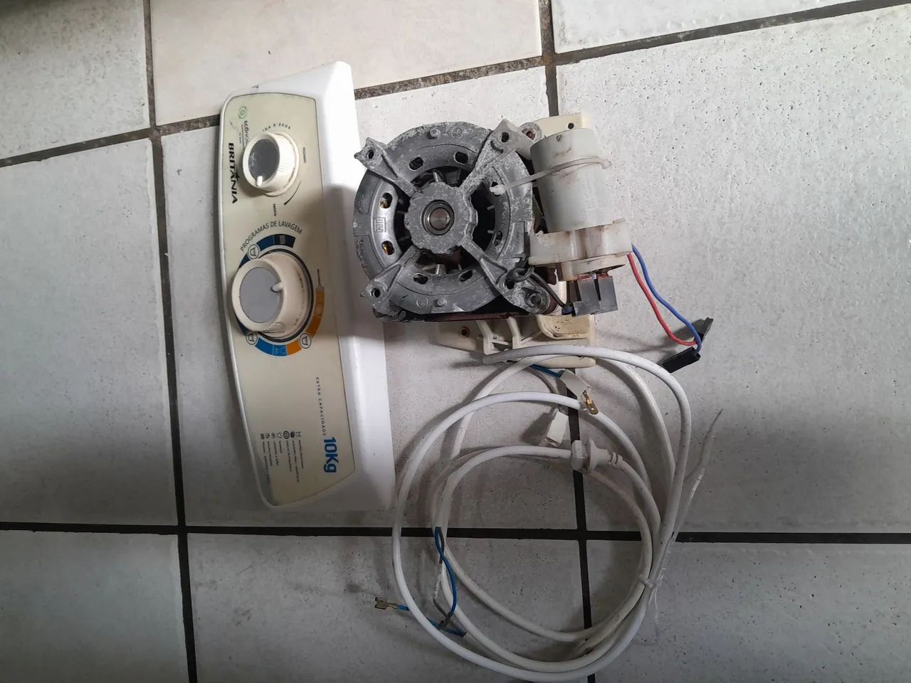 Motor de tanquinho lavar roupa - Foto 3