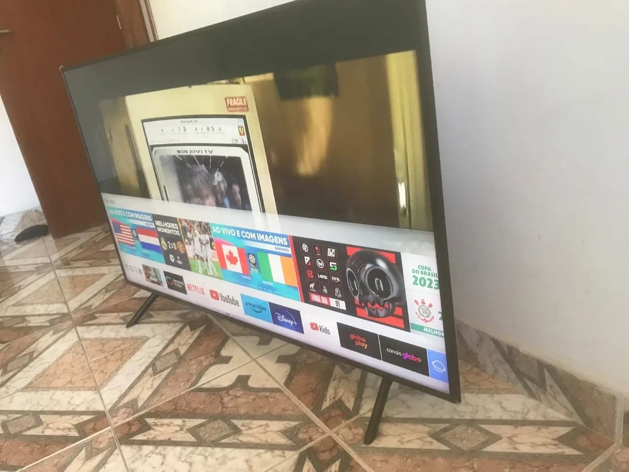 Tv Samsung 55 polegadas 4K  - Foto 4