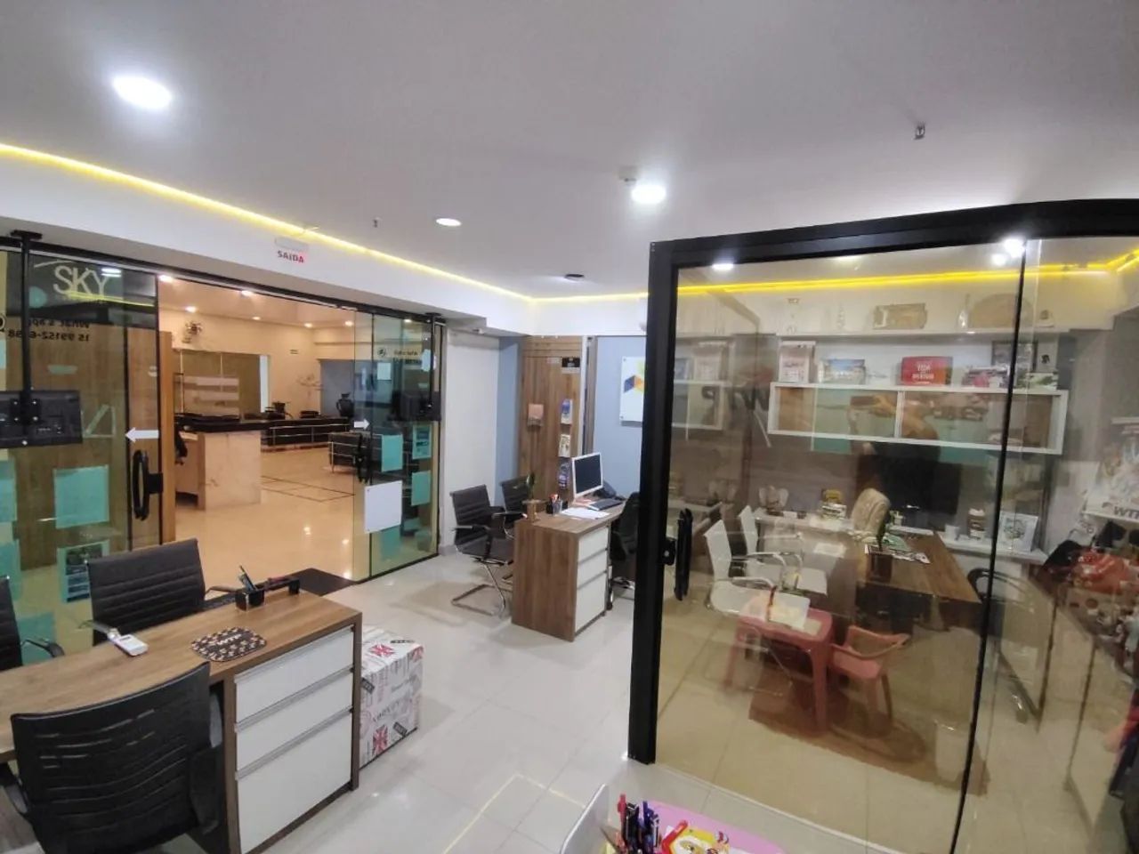 Sala para alugar, 32 m² por R$ 2.800/mês - Edíficio Sky - Sorocaba/SP - Foto 5