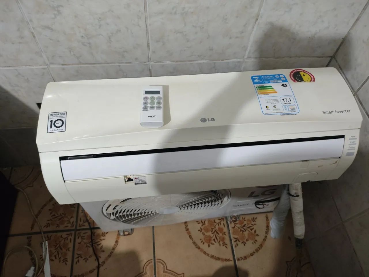 Ar condicionado split inverter com instalação inclusa - Foto 2
