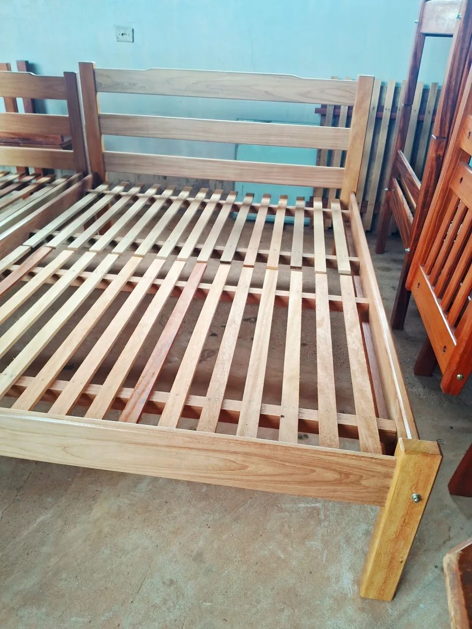 Cama de casal nova - Foto 4