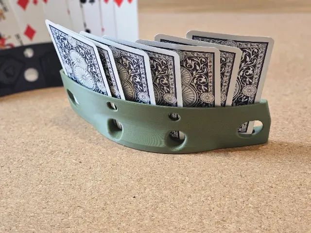 SUPORTE PORTA CARTA PARA JOGO - Foto 5