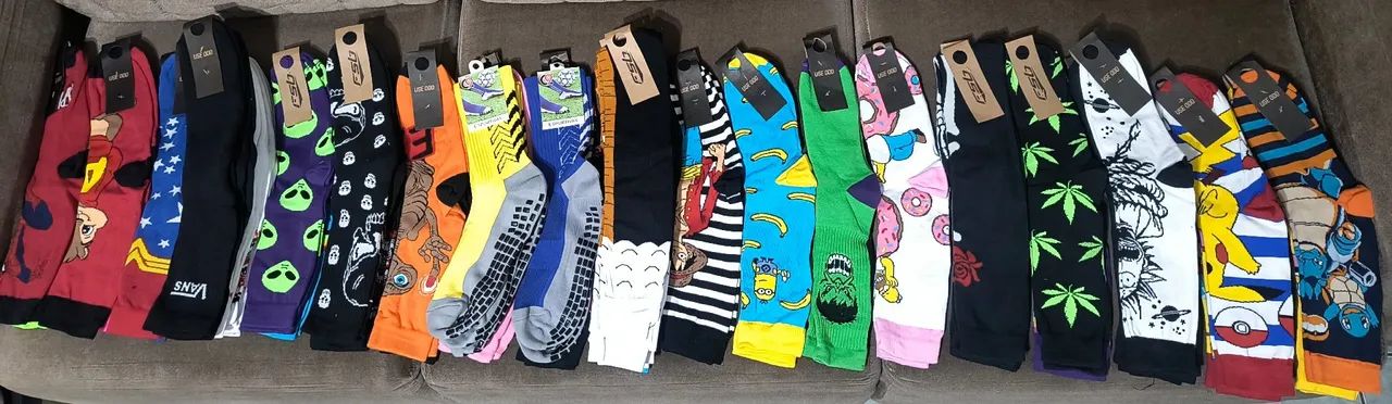 Meias Personalizadas vários modelos 