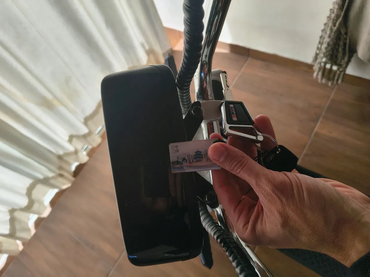 Scooter elétrica a mais top que existe - Foto 5