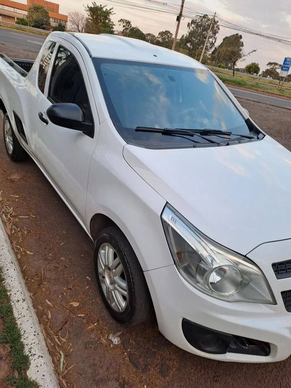 Chevrolet Montana LS 1.4 Econoflex 8V 2P 2015 - Foto 3