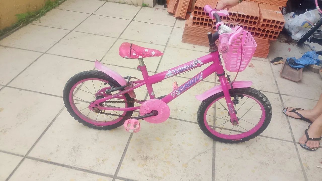 Bicicleta infantil 