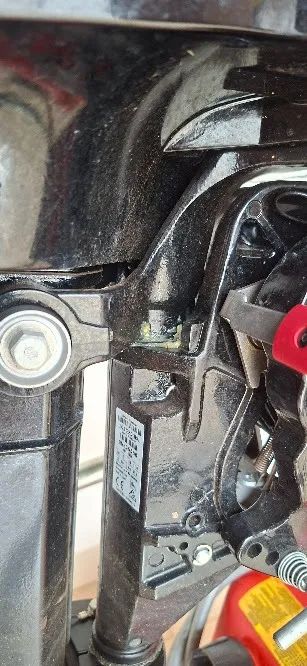 Motor Mercury 15HP - Foto 5