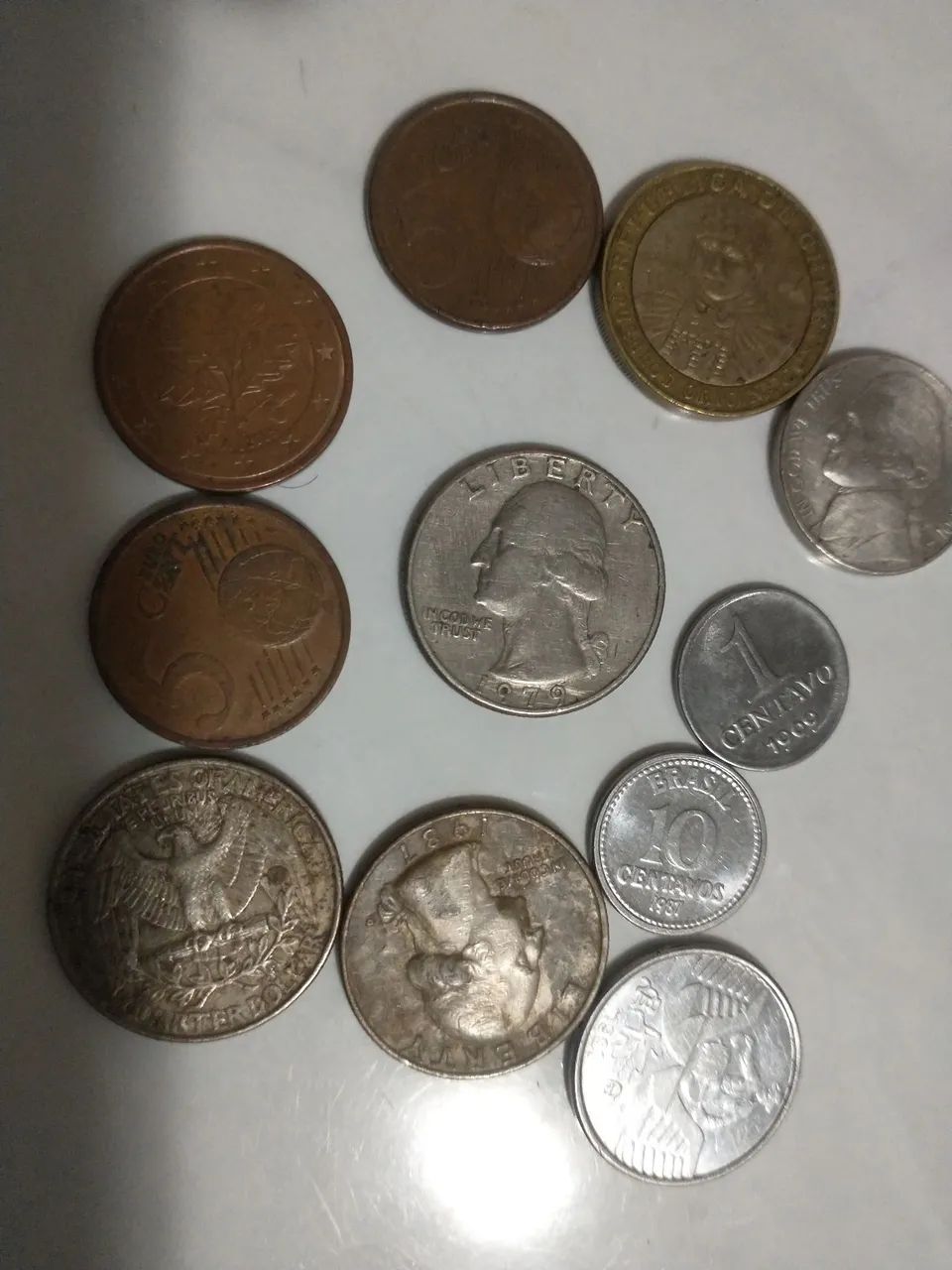 Moedas antigas  - Foto 5