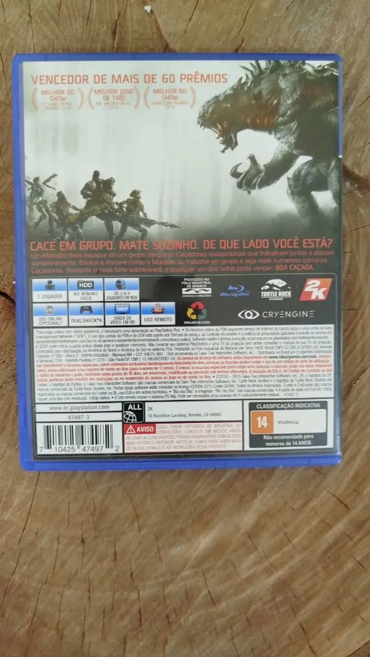 Evolve - PS 4  - Foto 2