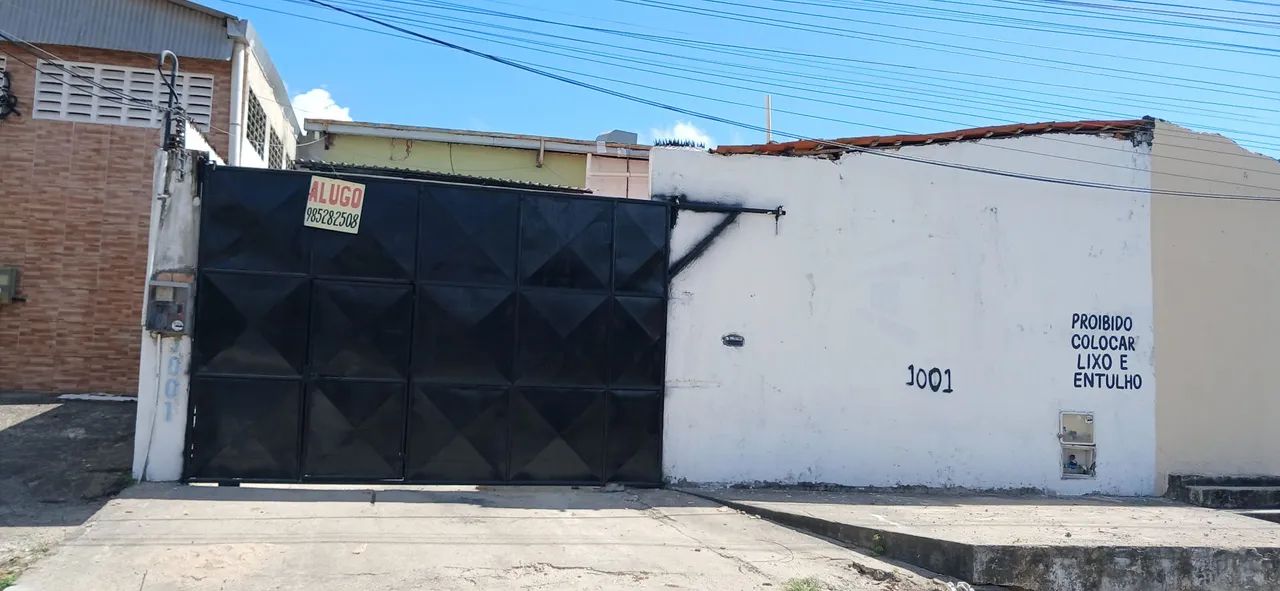 Alugo Galpão