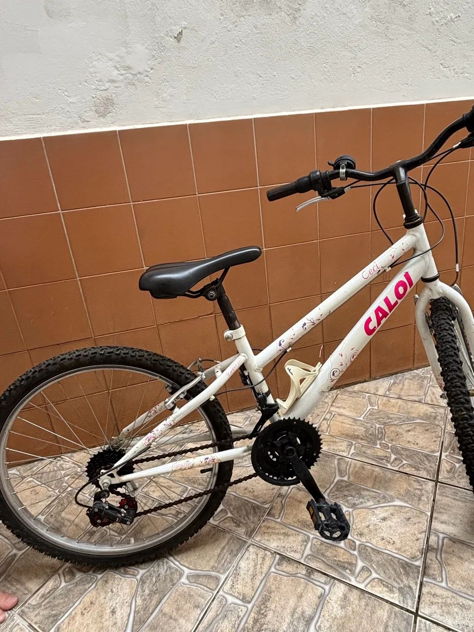 Bicicleta Caloi Ceci