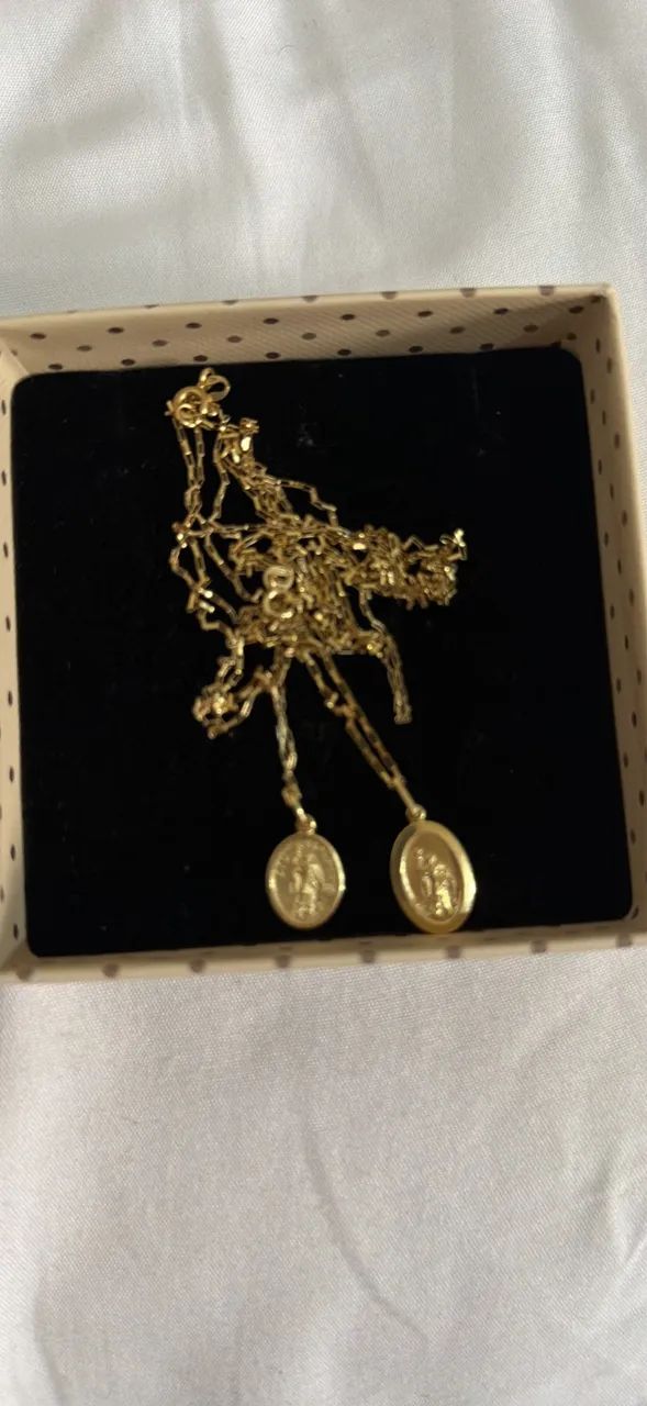 Correntinhas de ouro 