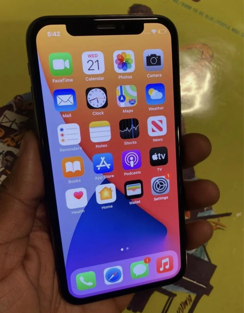 iPhone XS Max super conservado  - Foto 2