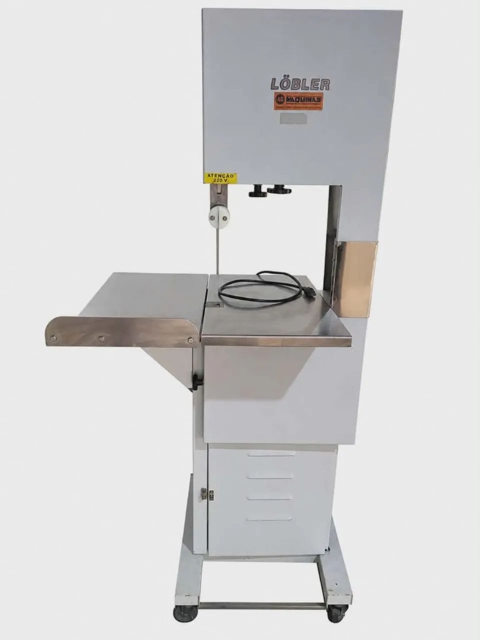 Serra de Carne  Löbler +moedor de Carne industrial Semi novo