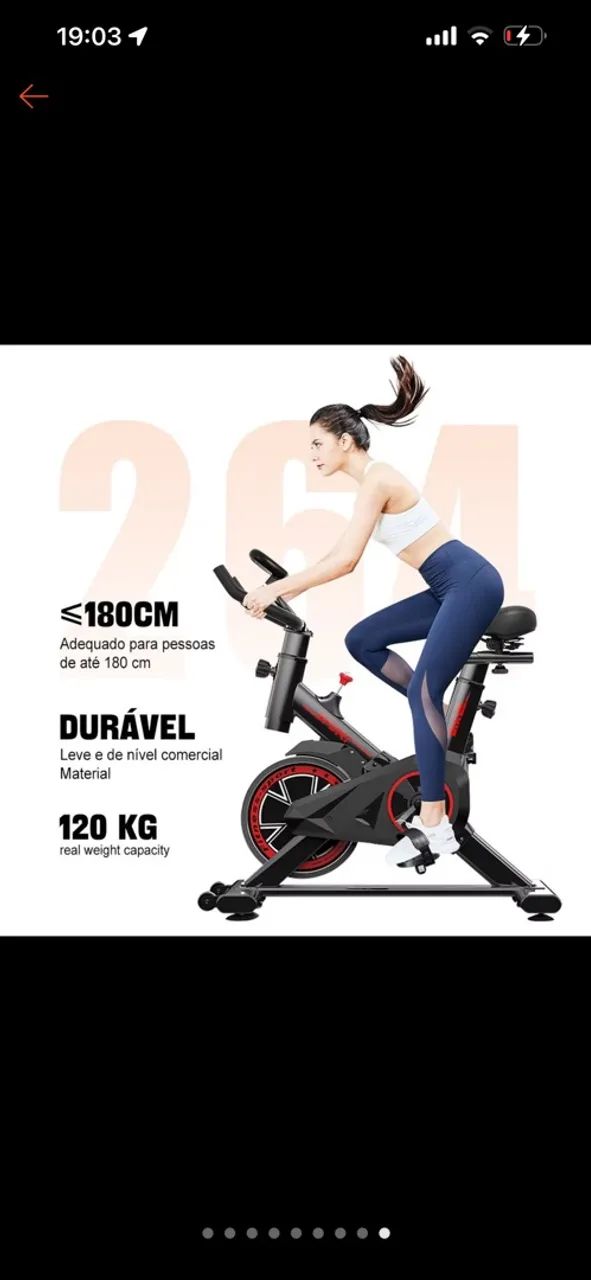 Bicicleta ergométrica  - Foto 4