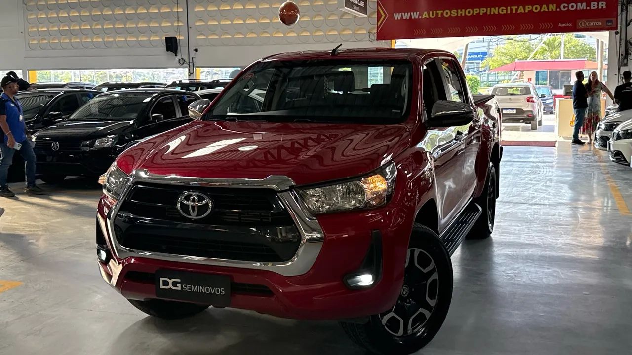 Toyota Hilux CD 4X4 2.8 DIESEL AUT. 2021