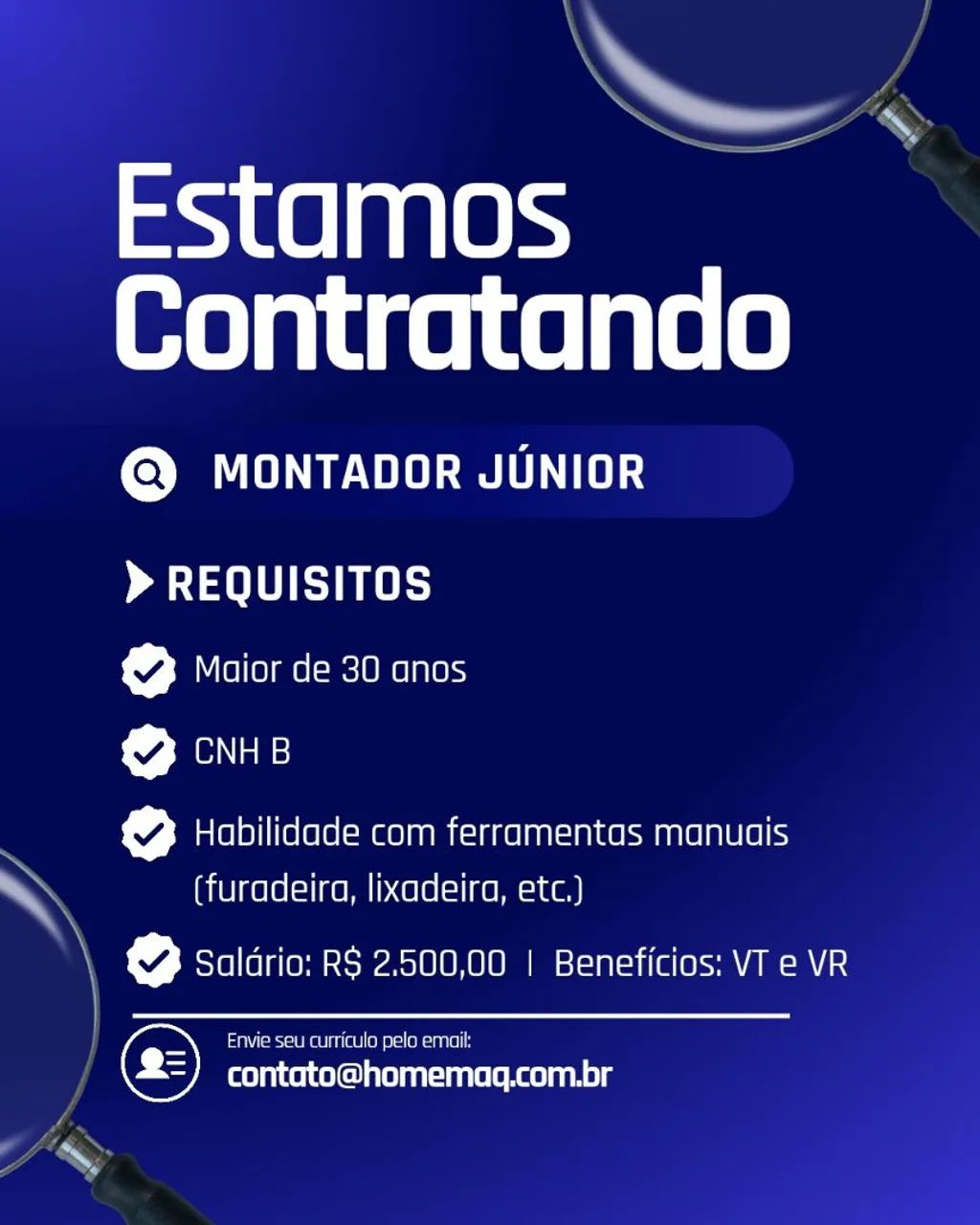 Montador Júnior 