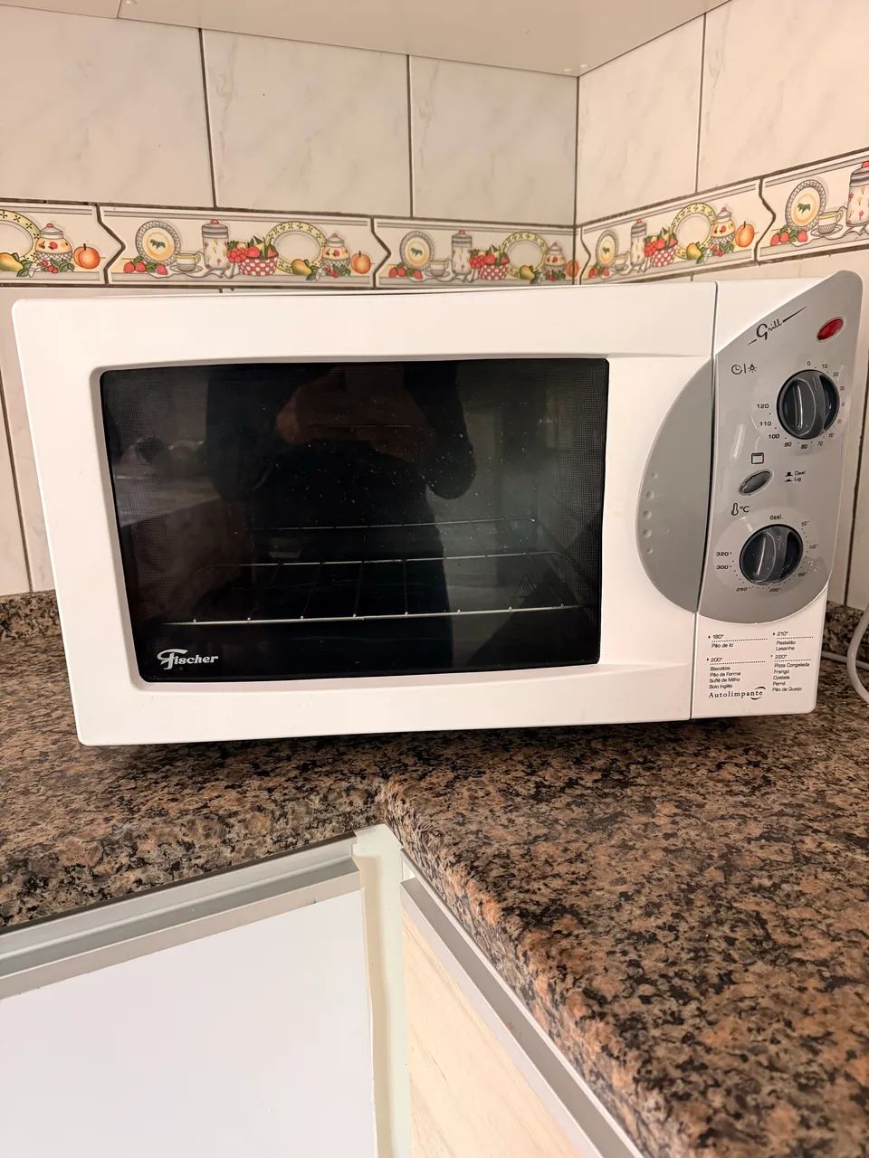 Forno elétrico fisher 