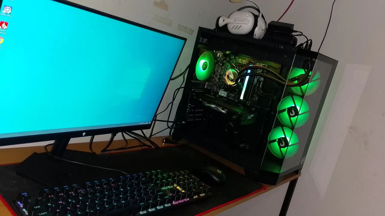 PC GAMER DDR5 NOVO 7800x3d
