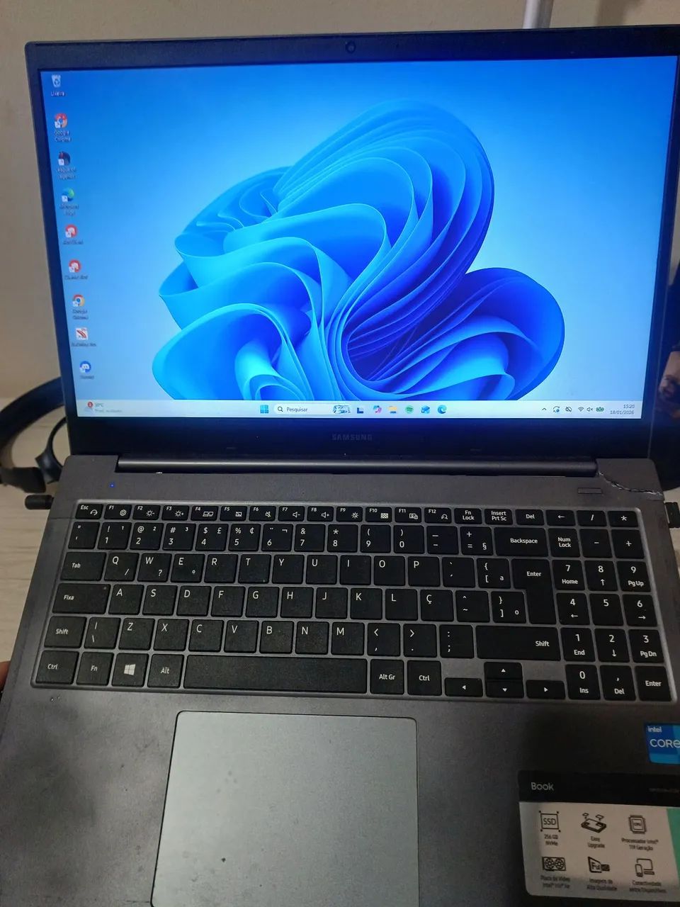 Notebook Samsung Book