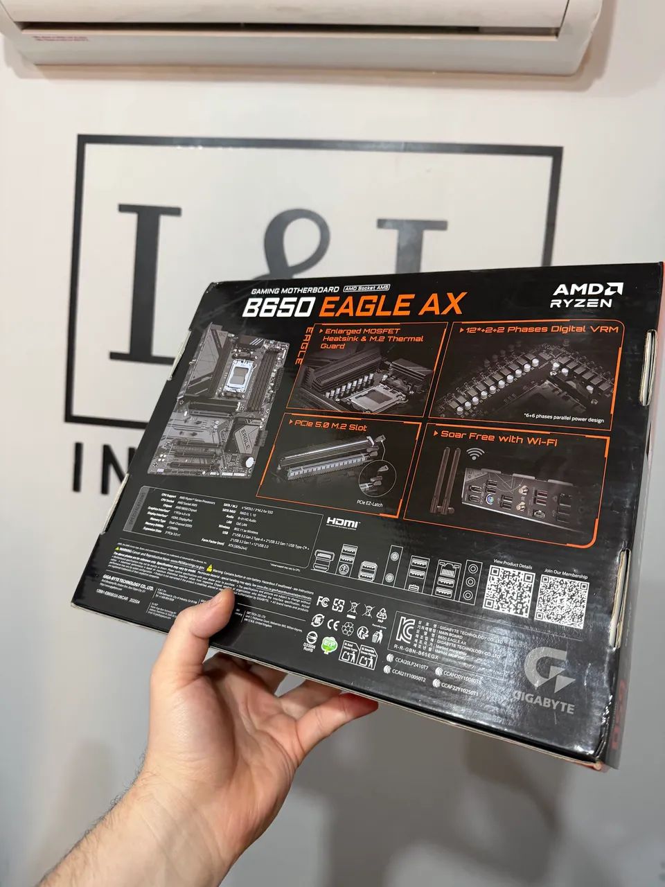PLACA MAE GIGABYTE B650 EAGLE AX - Foto 3