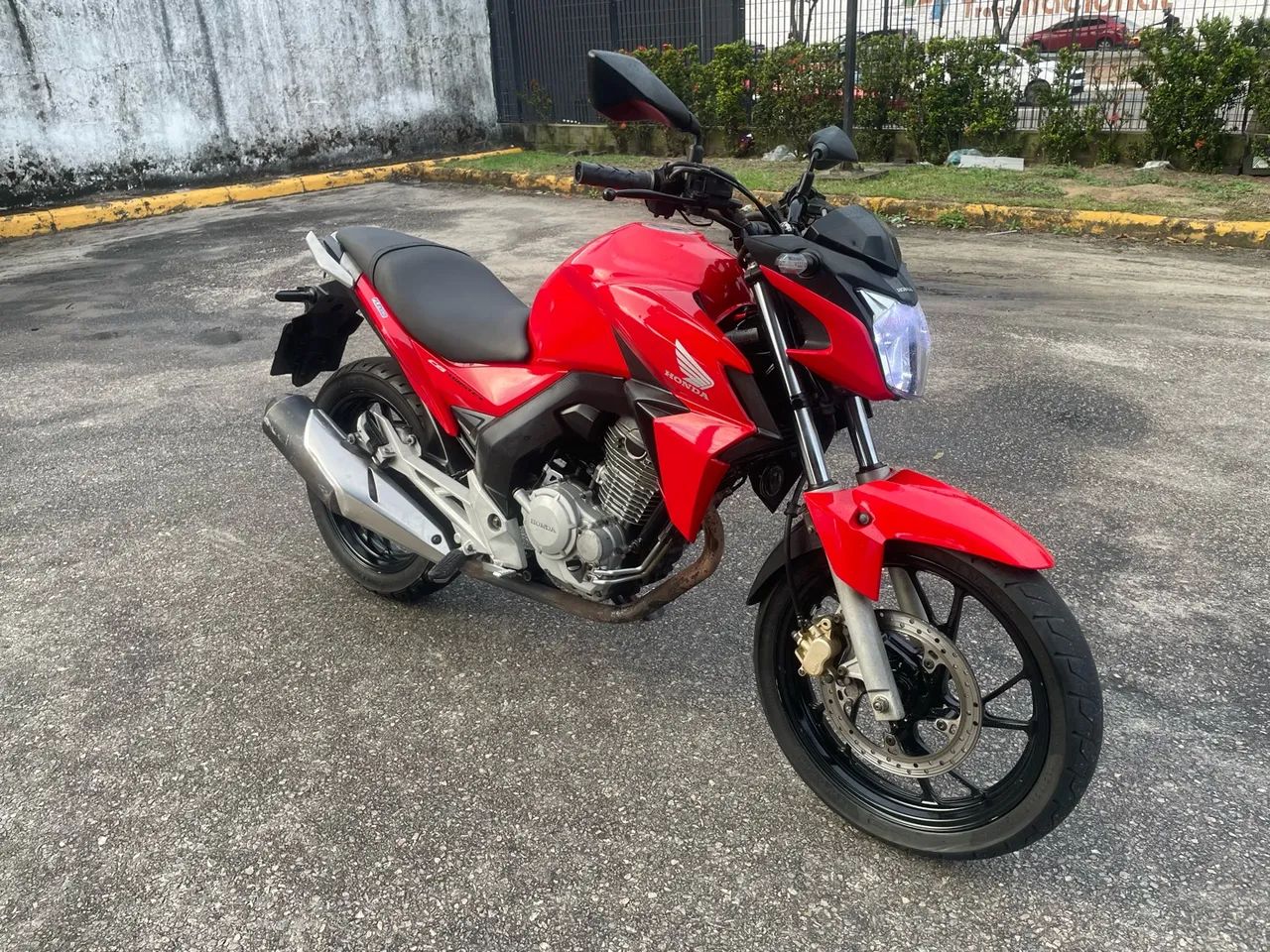 CB 250 TWISTER 2016 