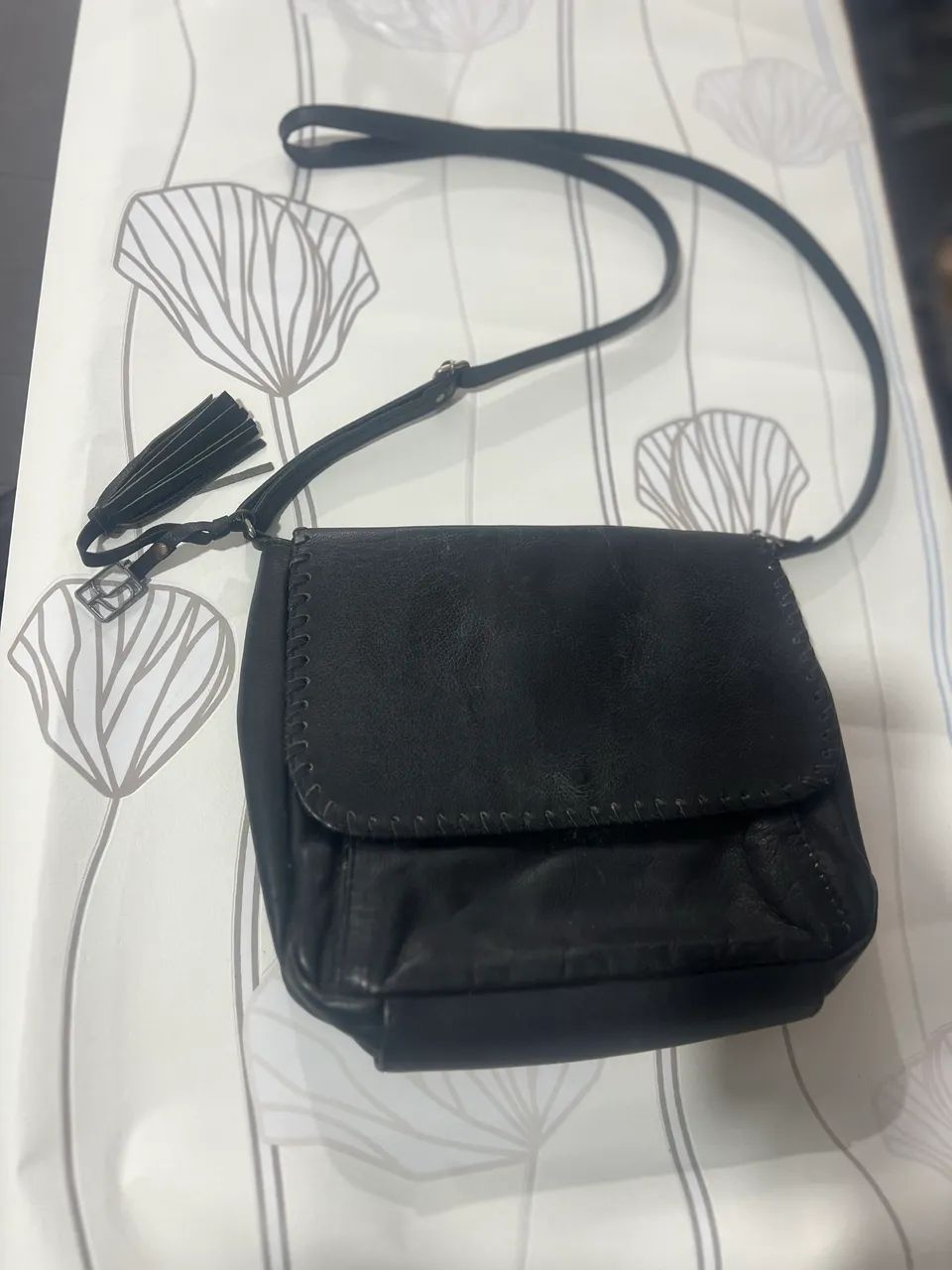 Bolsa de couro le postiche 