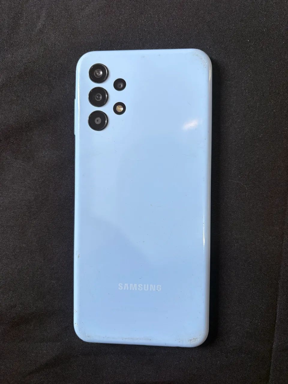 Celular A07 com defeito , caiu na água ! 