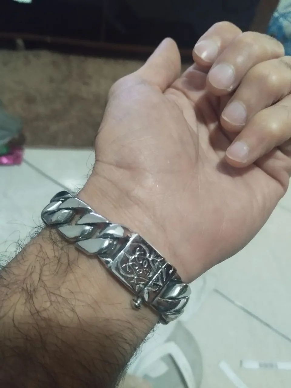 Pulseira de aço  - Foto 2