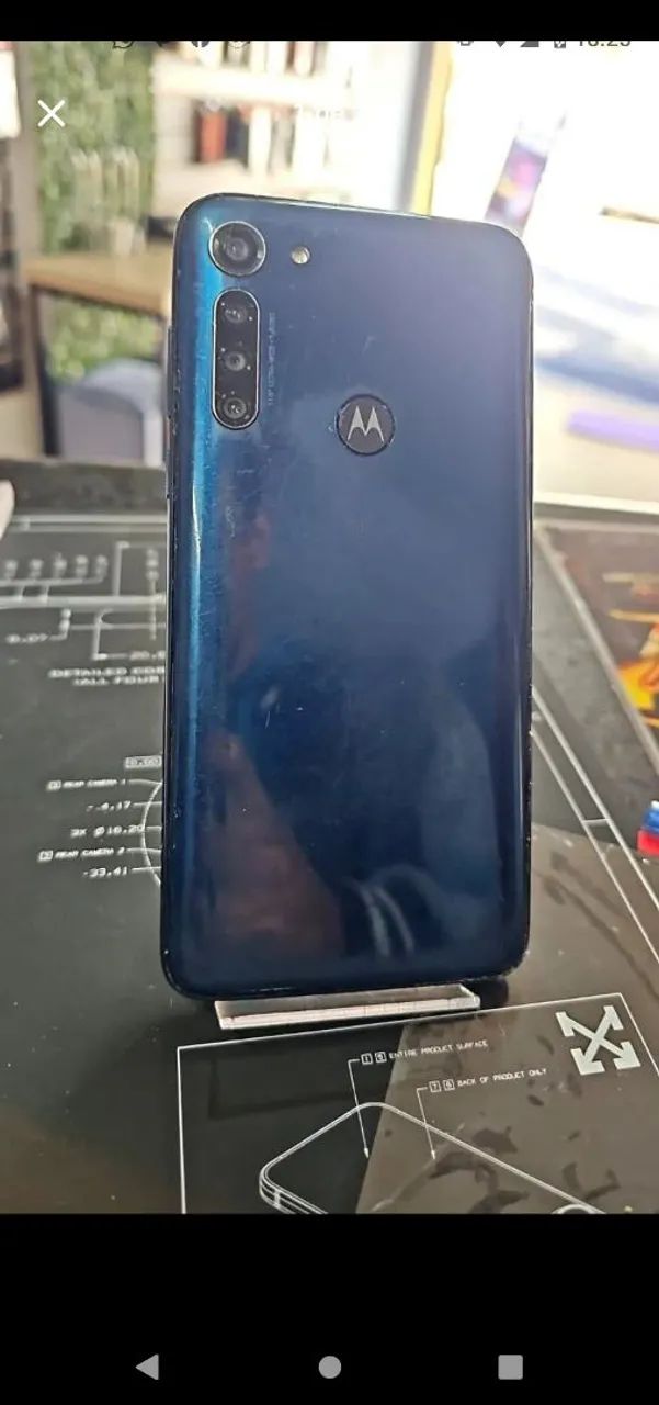 Moto g8 Power zero pra hojee 100$ - Foto 4