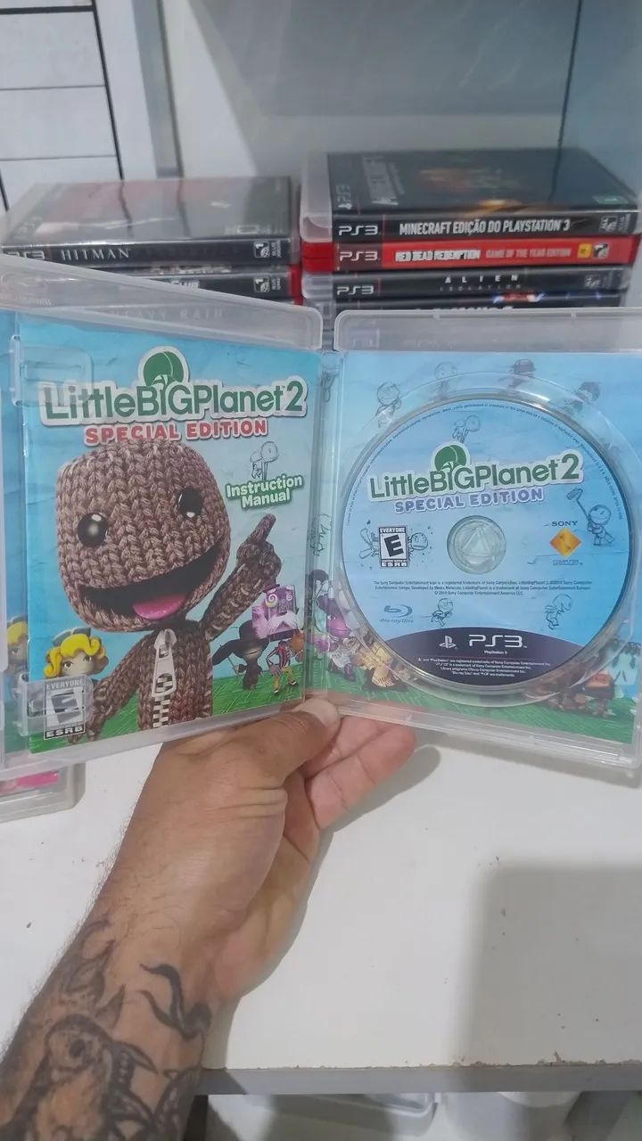Little big planet 1 e 2 PS3  - Foto 4