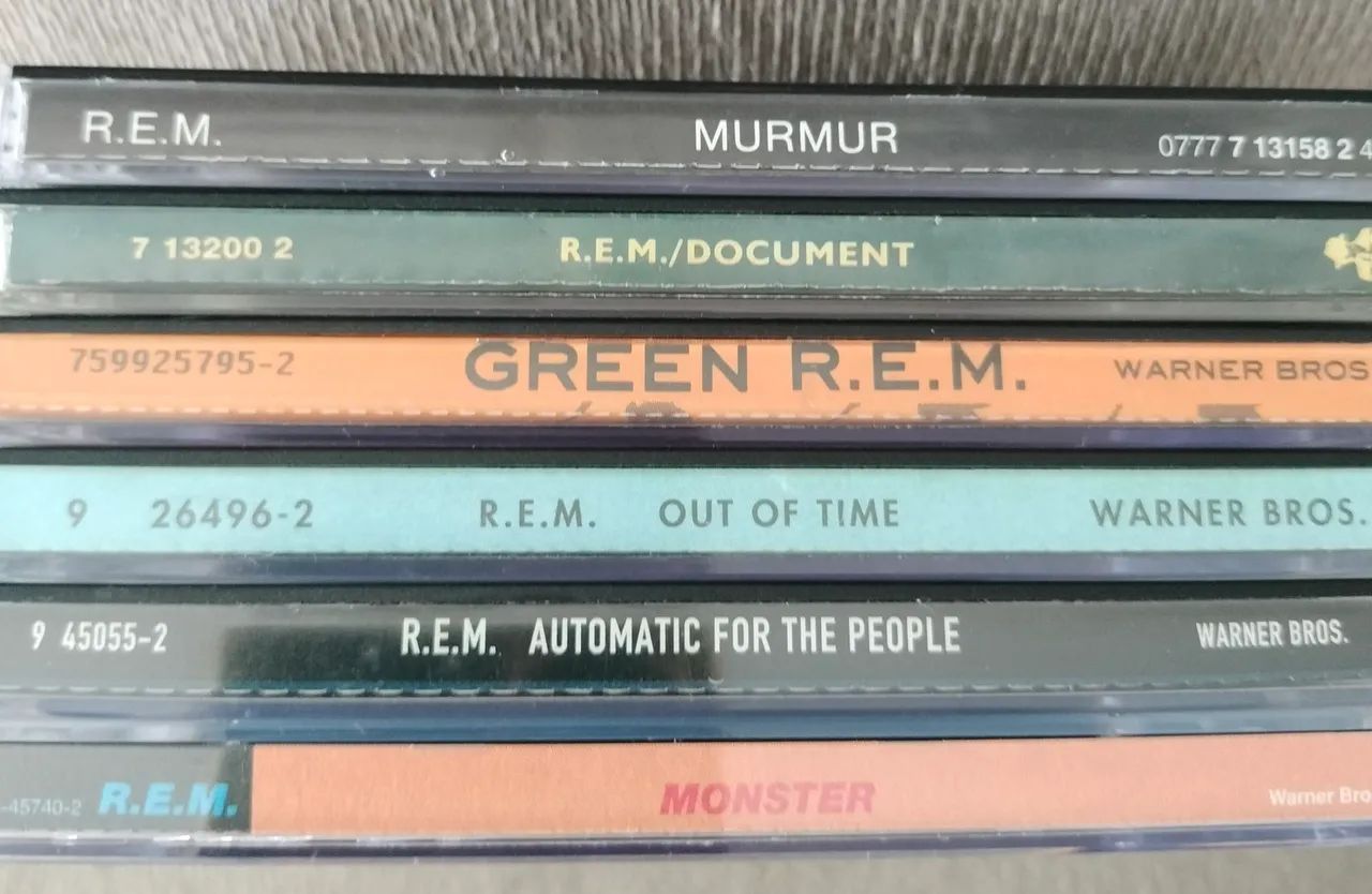 CDs R.E.M