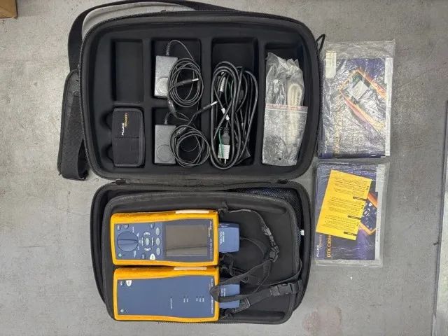 Certificador telefonia Fluke DTX 1800