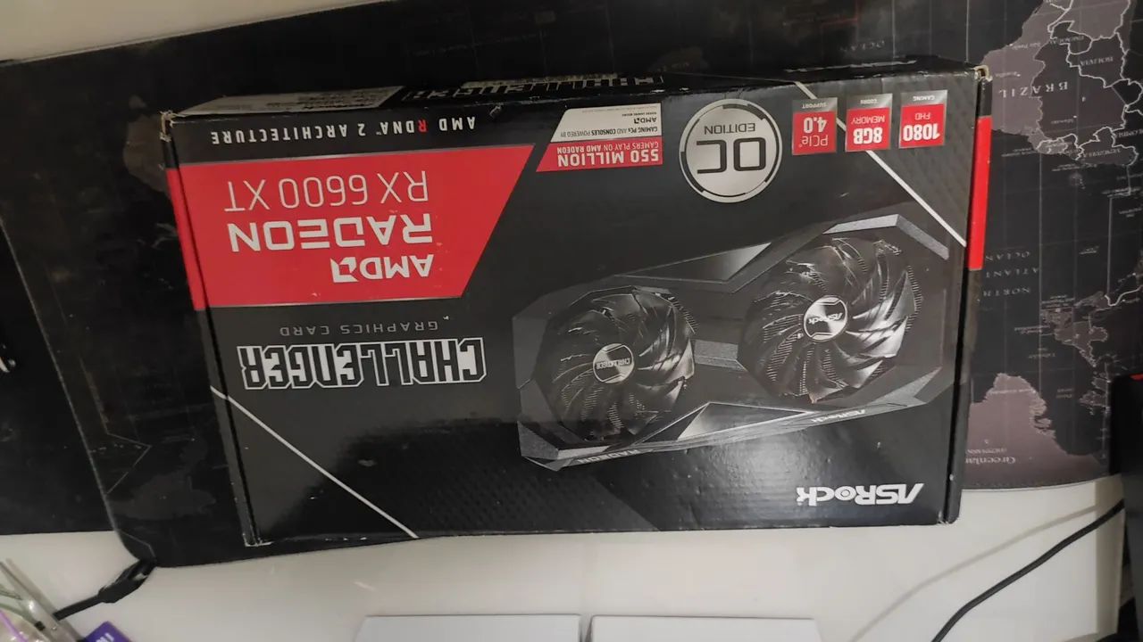 Placa de vídeo RX 6600XT - Foto 2
