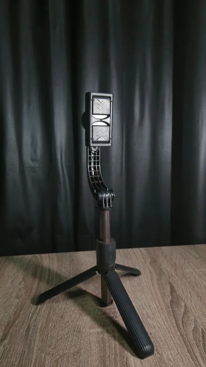 Gimbal de 1 eixo para celular com extensor
