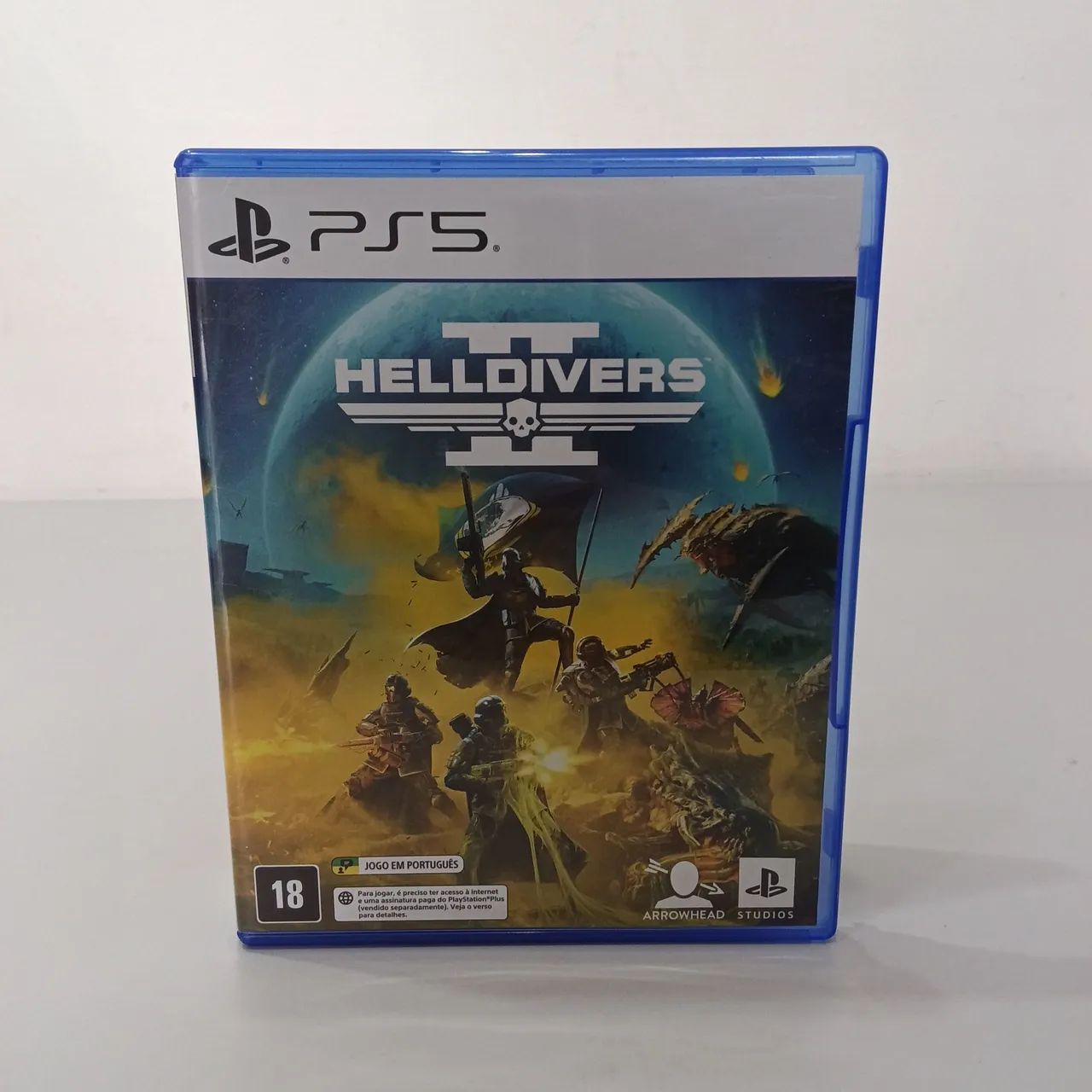 Vendo Helldivers 2 Ps5 Semi novo 