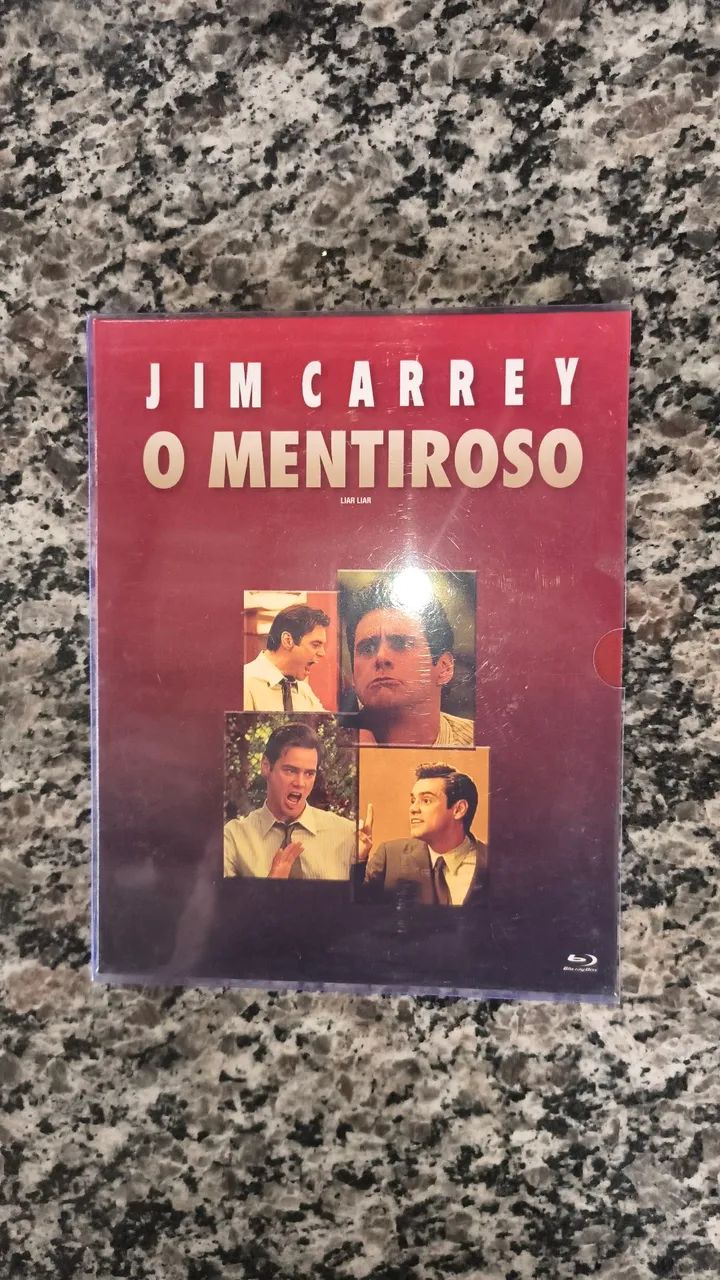 Blu-ray O Mentiroso Com Luva