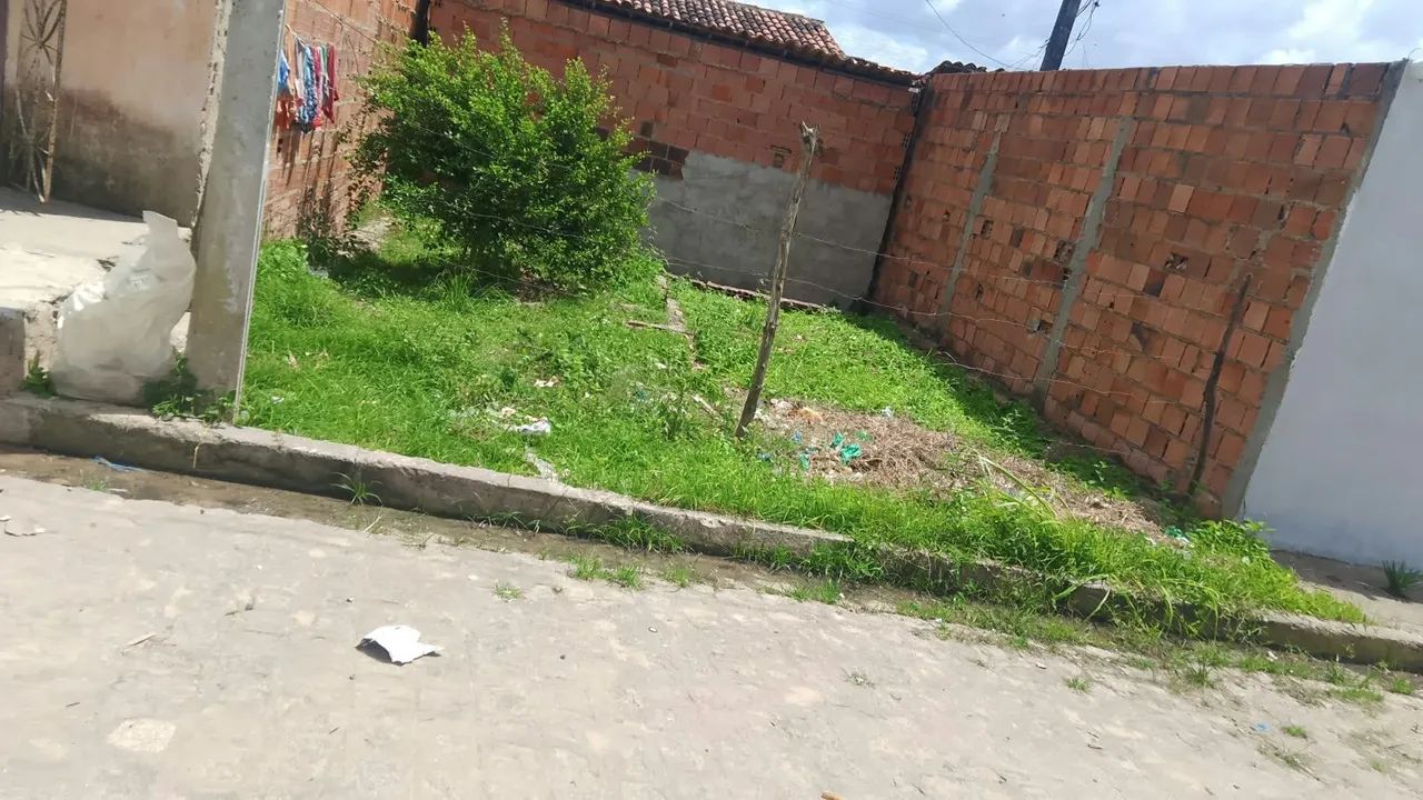 VENDO TERRENO 16MIL