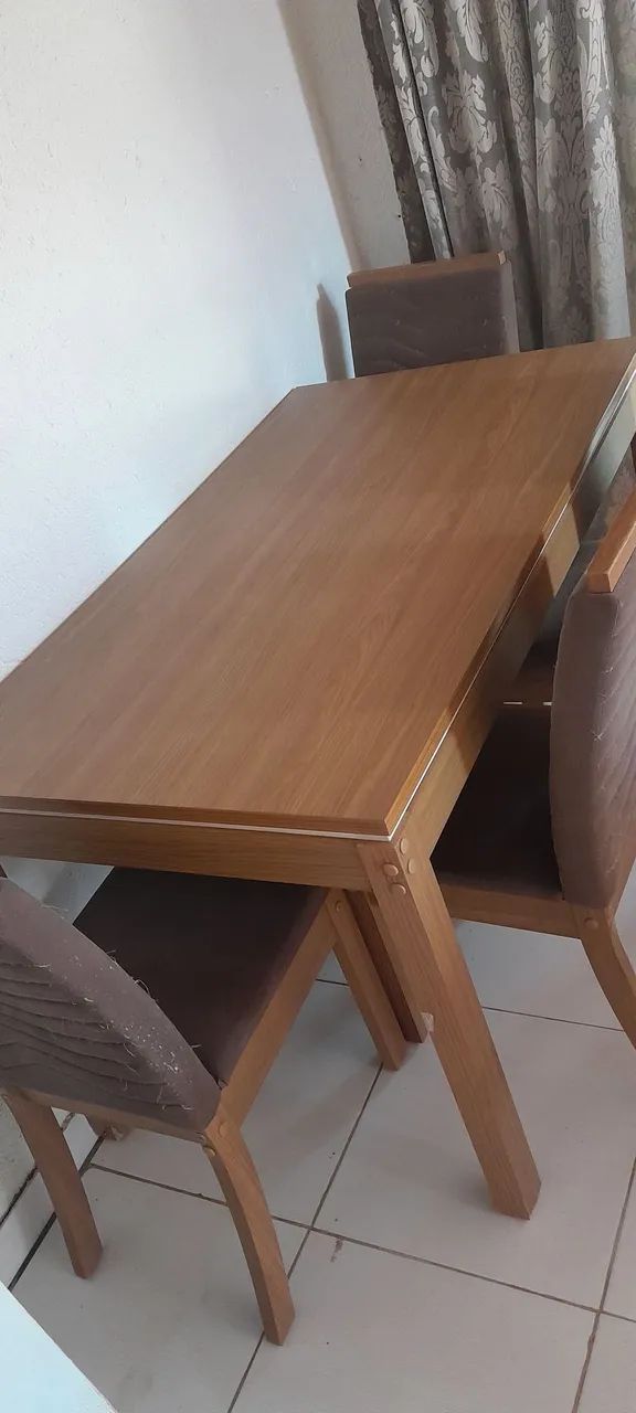 Mesa com 4 cadeiras  - Foto 5