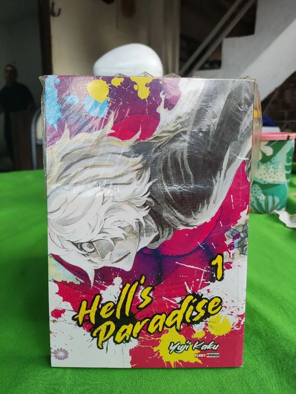 Mangá Hell's paradise - Foto 2