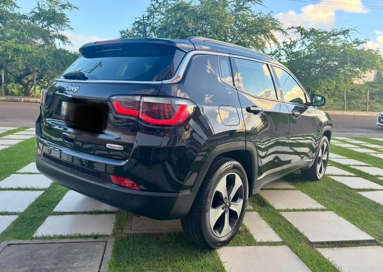 Jeep Compass Longitude 2.0 4X2 Flex 16V Aut. 2018 - Foto 4