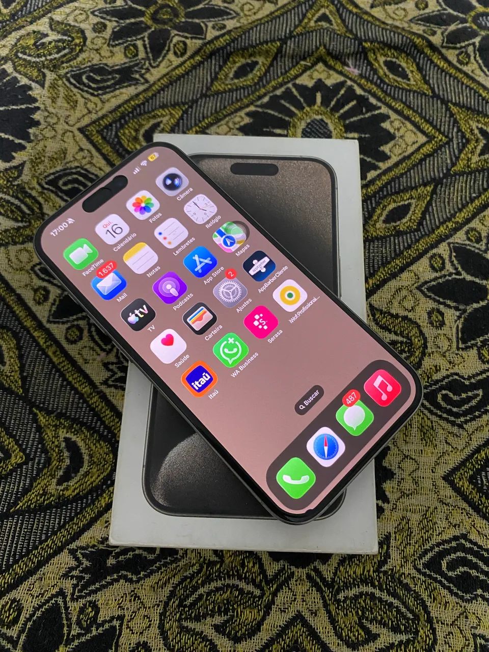 iPhone 15 pro 128gb