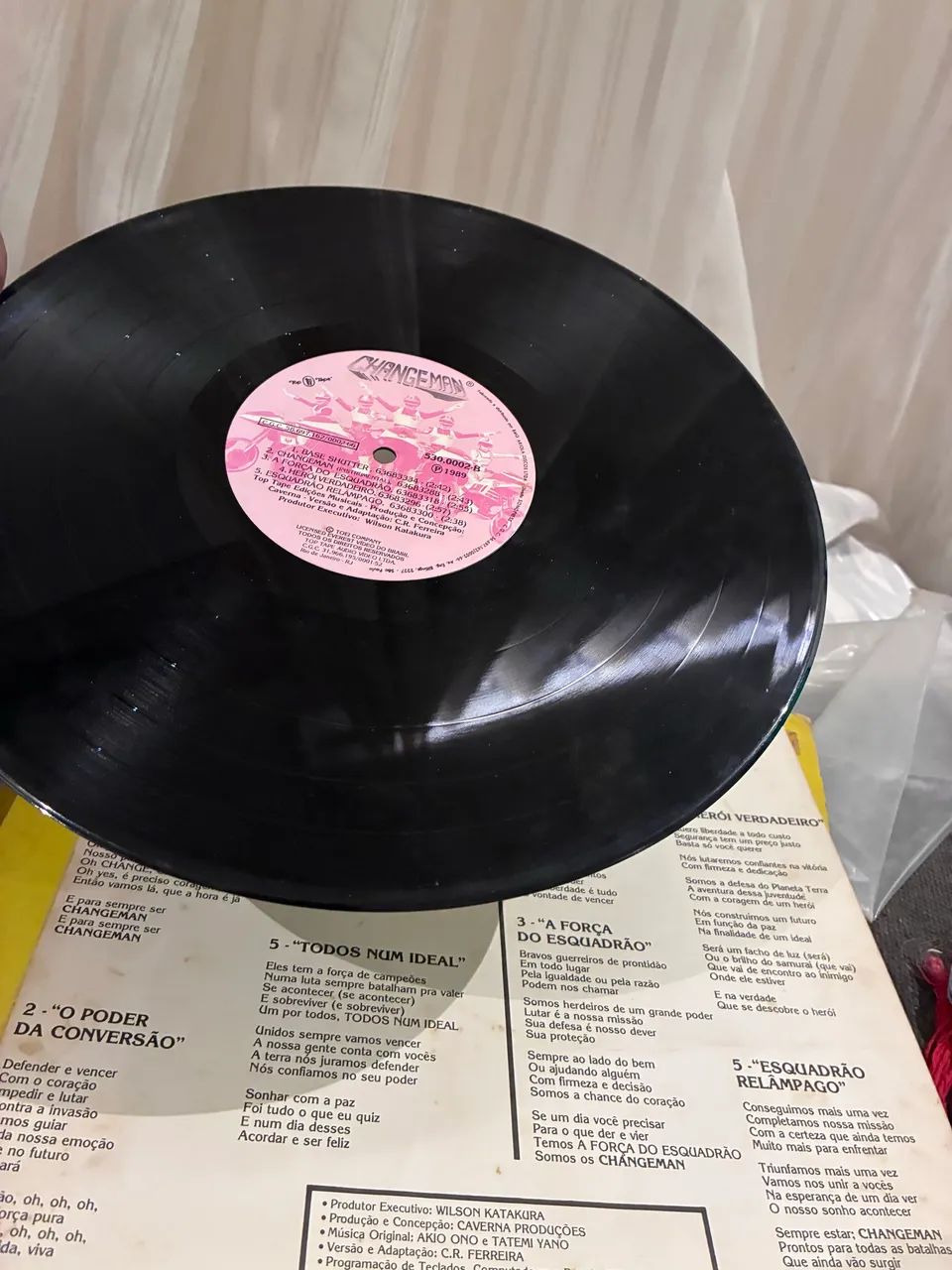 Disco Vinil Changeman - Foto 4