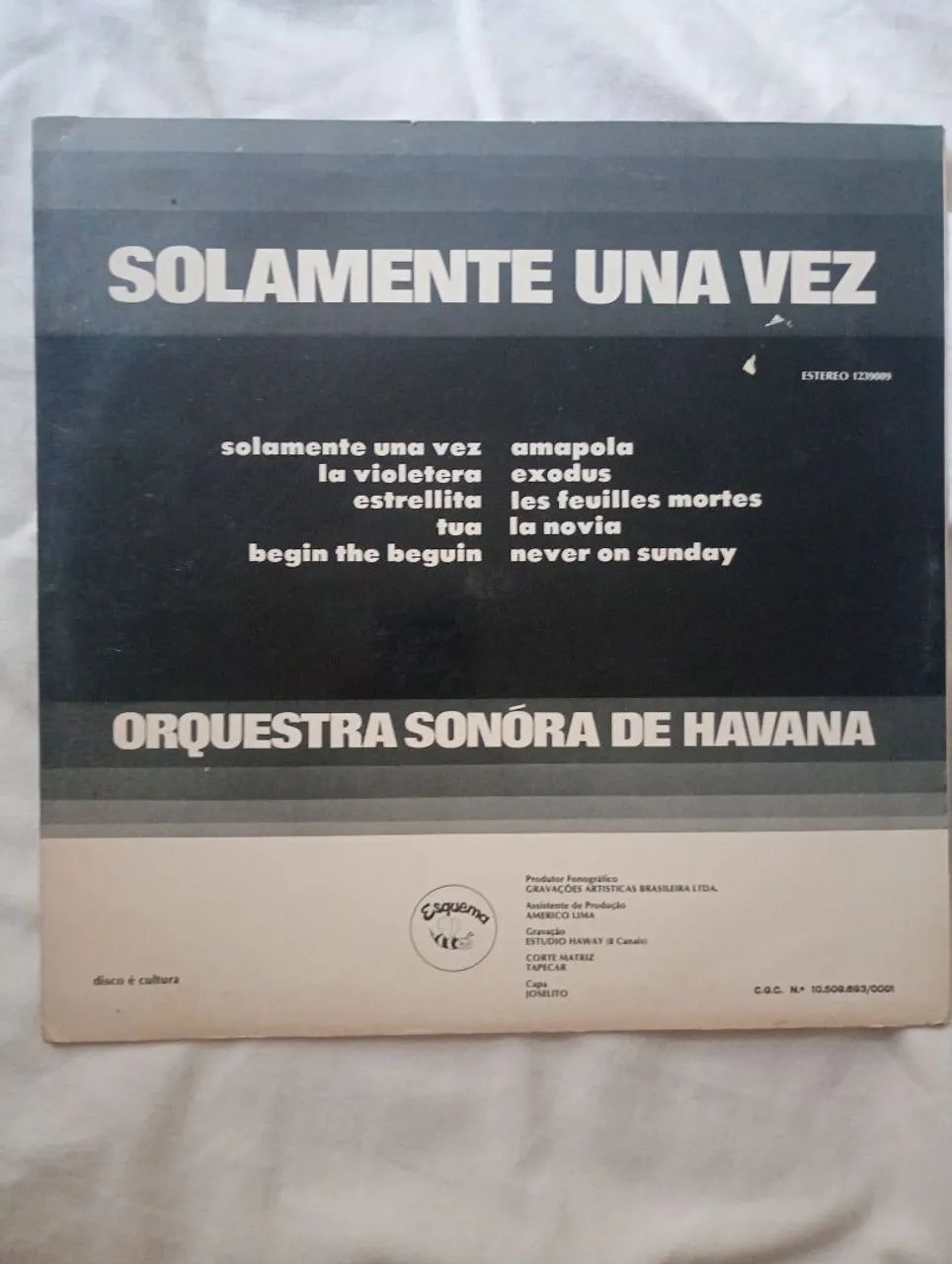 LP Orquestra Sonora de Havana - Foto 2