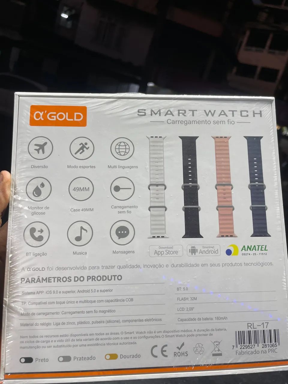 SMART WATCH SUPER AMOLED - Foto 2