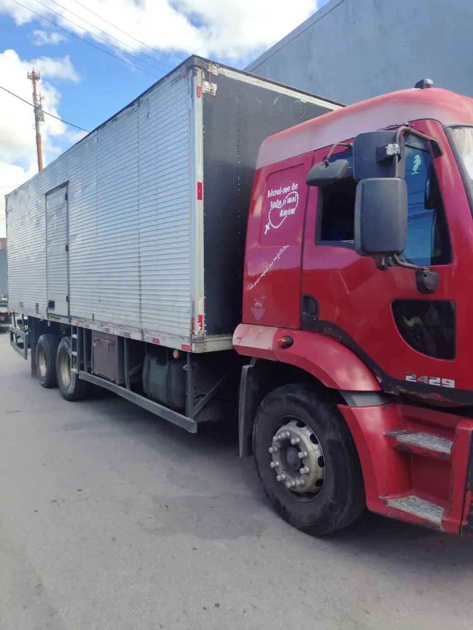 Ford cargo 2429 vendo ou troco  - Foto 3