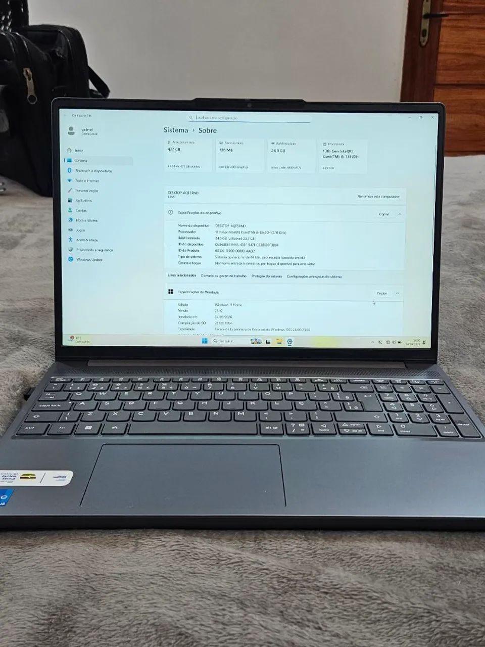 IdeaPad Slim 3 24 GB DE RAM - Foto 3