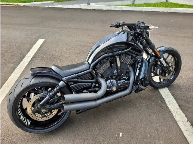 NIGHT ROD SPECIAL (CUSTOMIZADA) - Foto 4