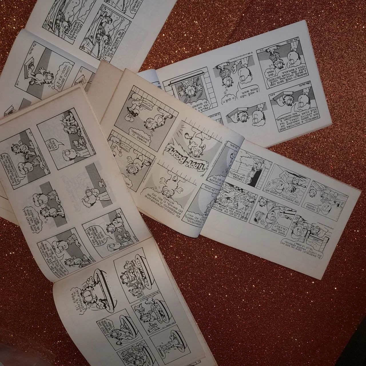 Gibi Garfield 09,10,11 e 12 - Foto 4