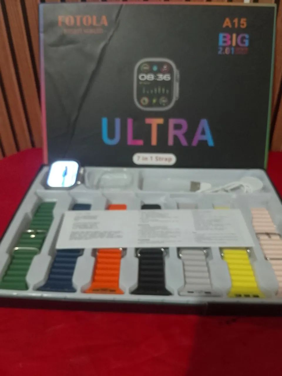 Smartwatch ultra  - Foto 3
